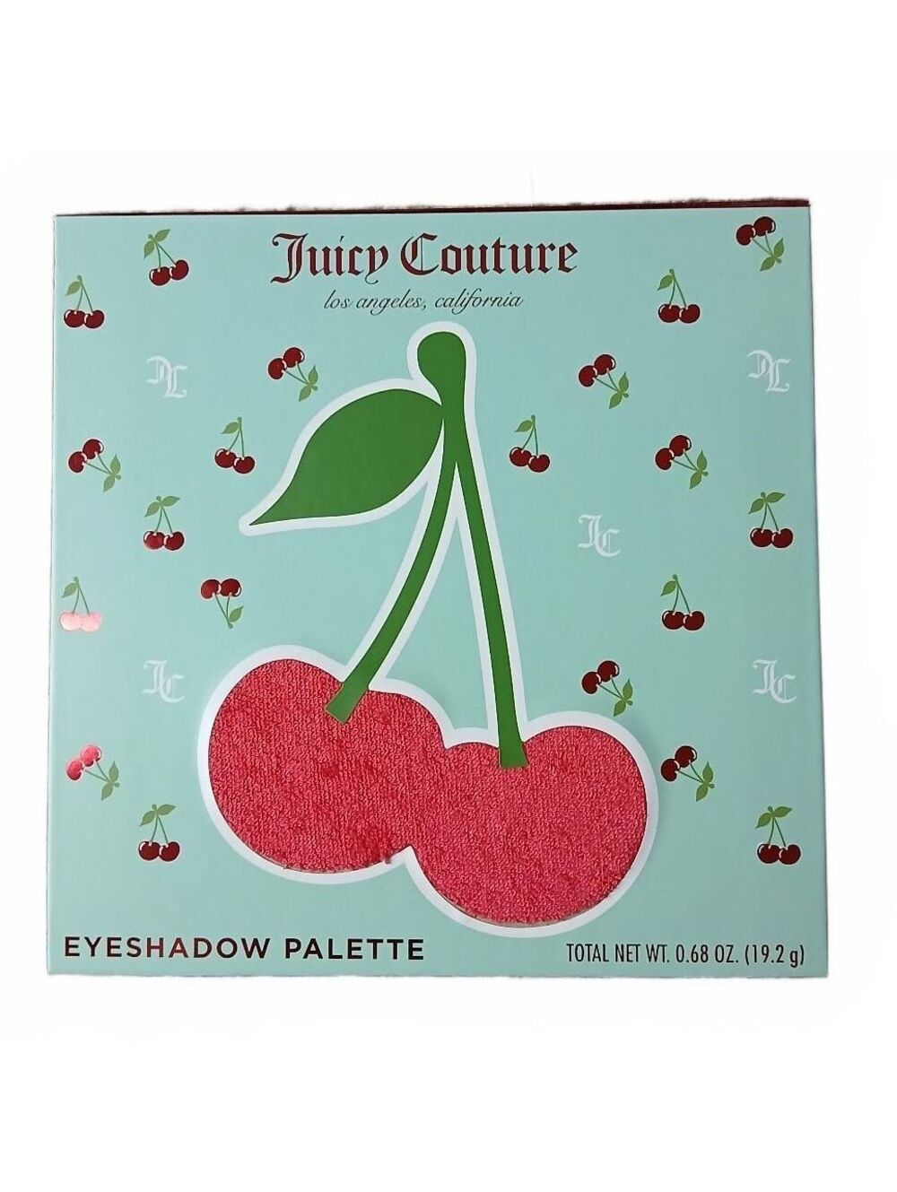 Juicy Couture Cherry Eyeshadow Palette 16 Color Makeup Palette NIB